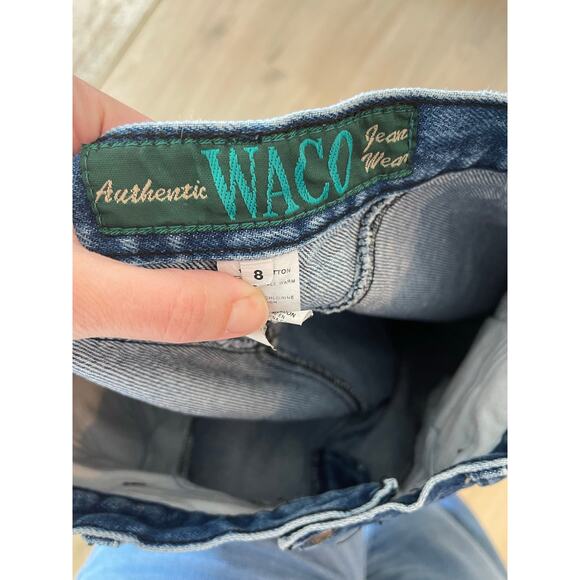 Vintage high rise mom Waco jeans - Picture 2 of 5